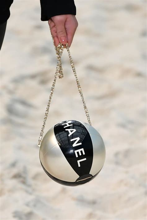 chanel beach ball bag 2019|chanel beach bag with towel.